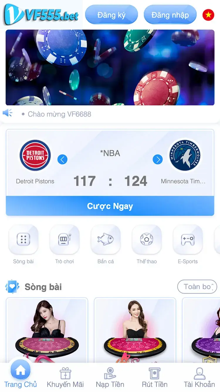khuyến mãi tải app tại Vf2026d bet